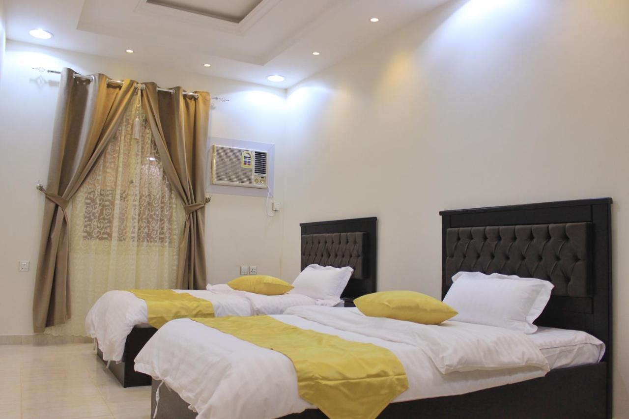 Dar Al Jood Hotel Units Bisha Eksteriør billede