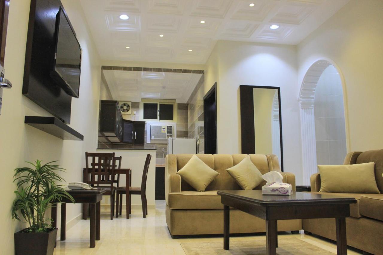 Dar Al Jood Hotel Units Bisha Eksteriør billede